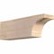 Ekena Millwork Huntington Smooth Rafter Tail, Douglas Fir, 5 1/2"W x 8"H x 24"L RFT06X08X24HUN00SDF - alternate 1